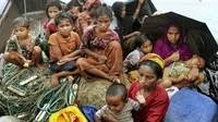 Ratusan orang Rohingya terdampar di Aceh