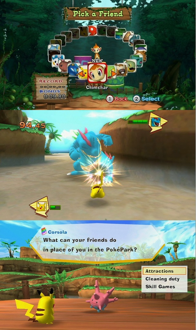 PokePark Wii: Pikachu's Adventure PokePark Wii: Pikachu's Adventure