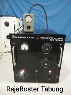 Jual Boster 144Mhz 2 Meter Band 144Mhz 1500 W Lengkap dengan Power Supply dan Power Meter