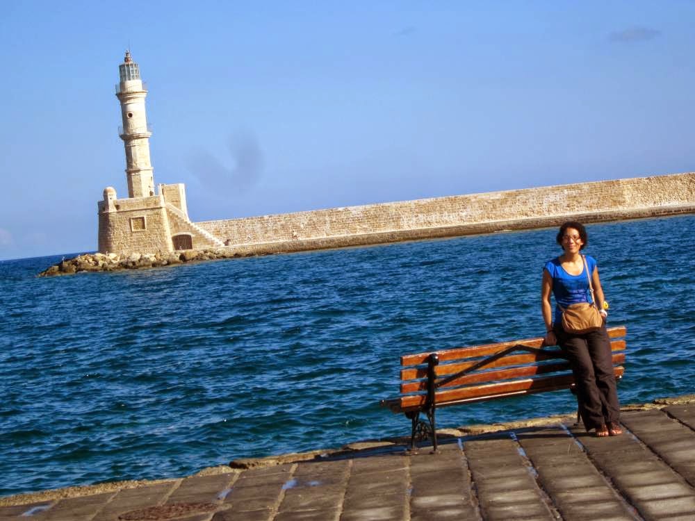Lighthouse of the Venetian Port in Chania