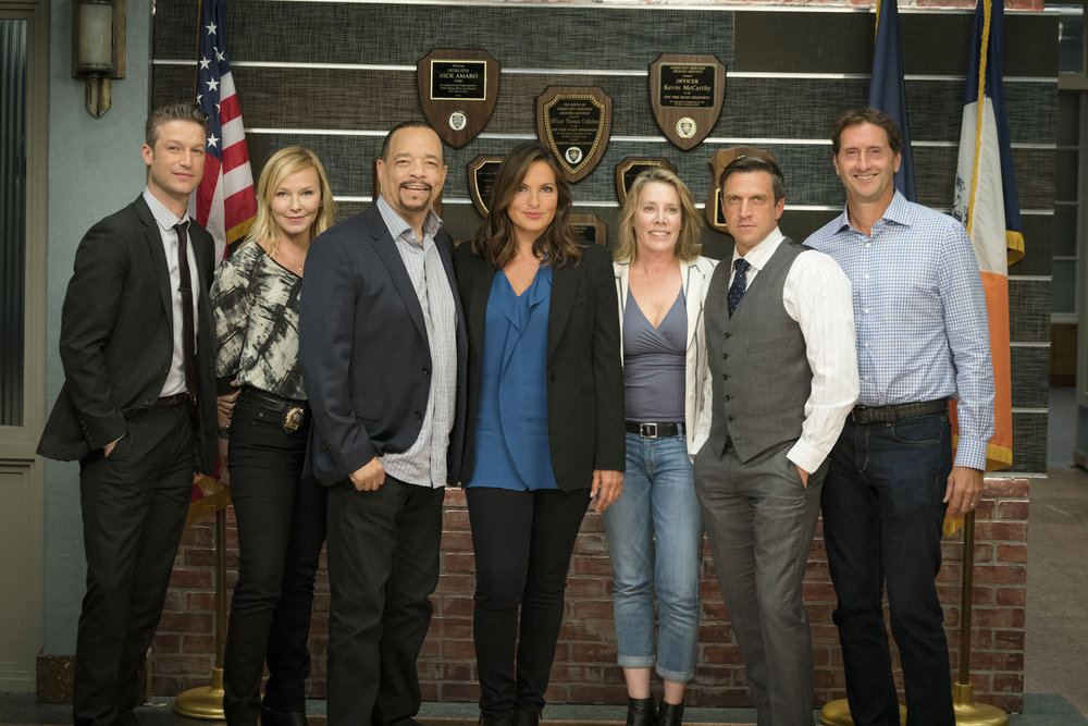 All Things Law And Order: Law & Order SVU Season 18 Press. 