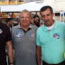 Em Barreiras, Pablo Barrozo prestigia evento com vereador Carlos Costa e candidato Zito