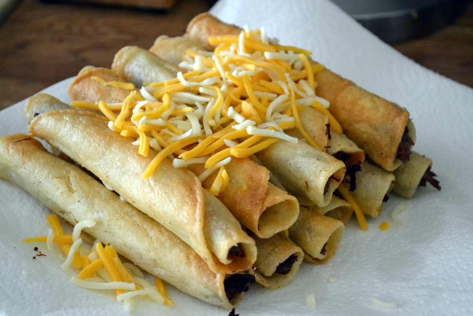 Easy Homemade Taquitos Recipe DIY, recipe Little Miss Momma