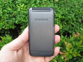 Hape Jadul Samsung S3600 Flip Seken Phonebook 1000 Slot MicroSD Camera