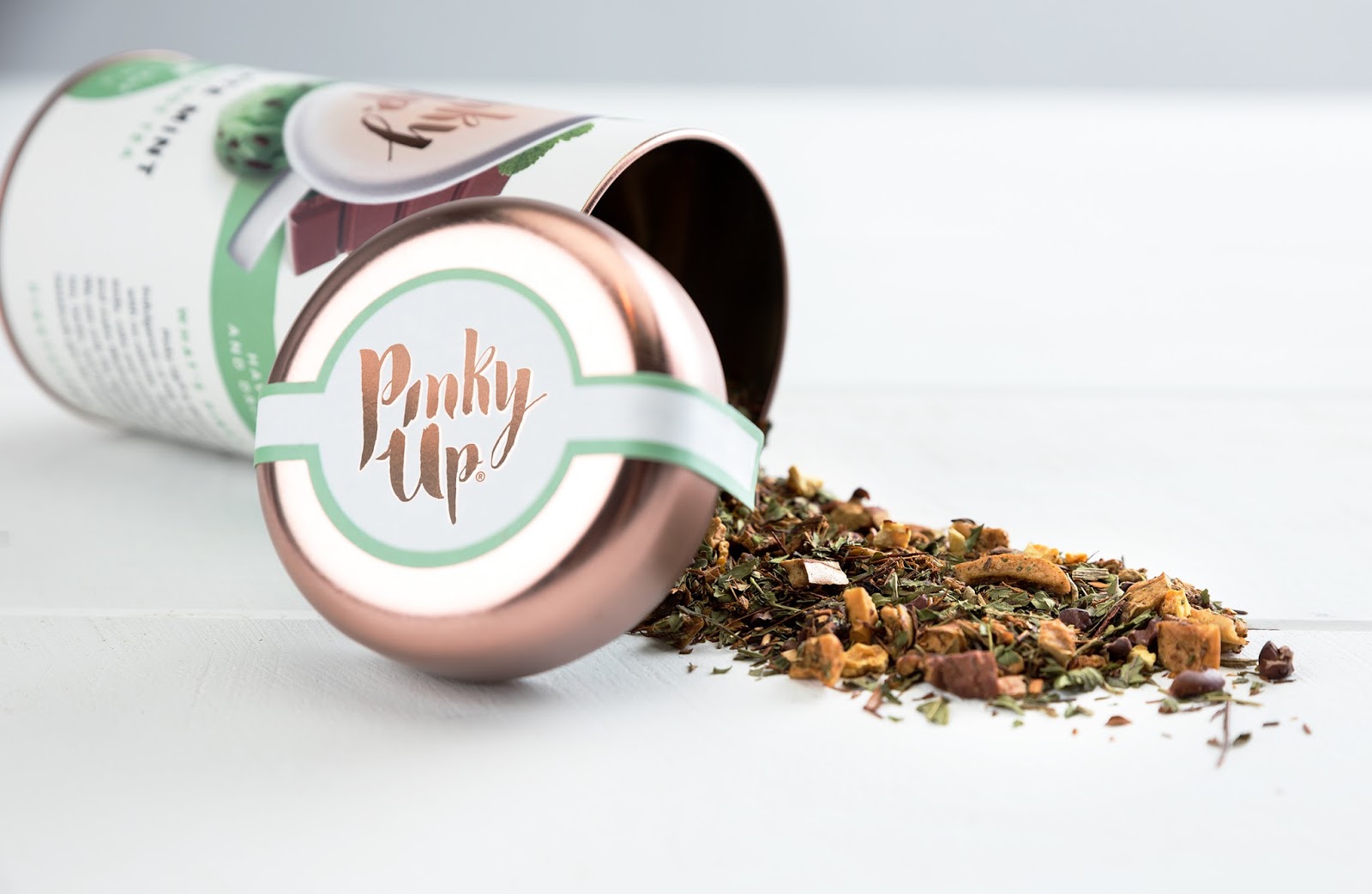 Pinky Up Tea Packaging Of The World