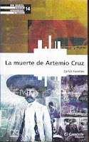 La muerte de Artemio Cruz - Carlos Fuentes Portada de la muerte de artemio cruz en epub y pdf