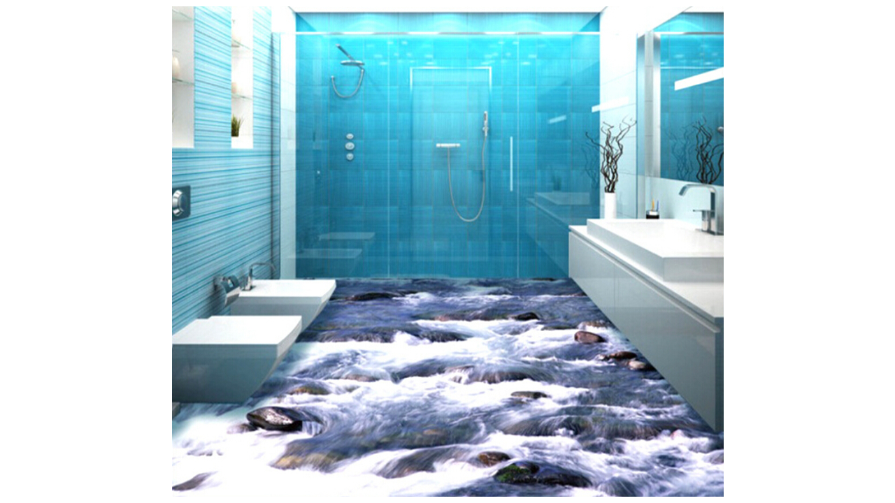 3д полы в ванной. ванна под воду. кафельная плитка 3д для ванной. ванна под воду. край ванны.