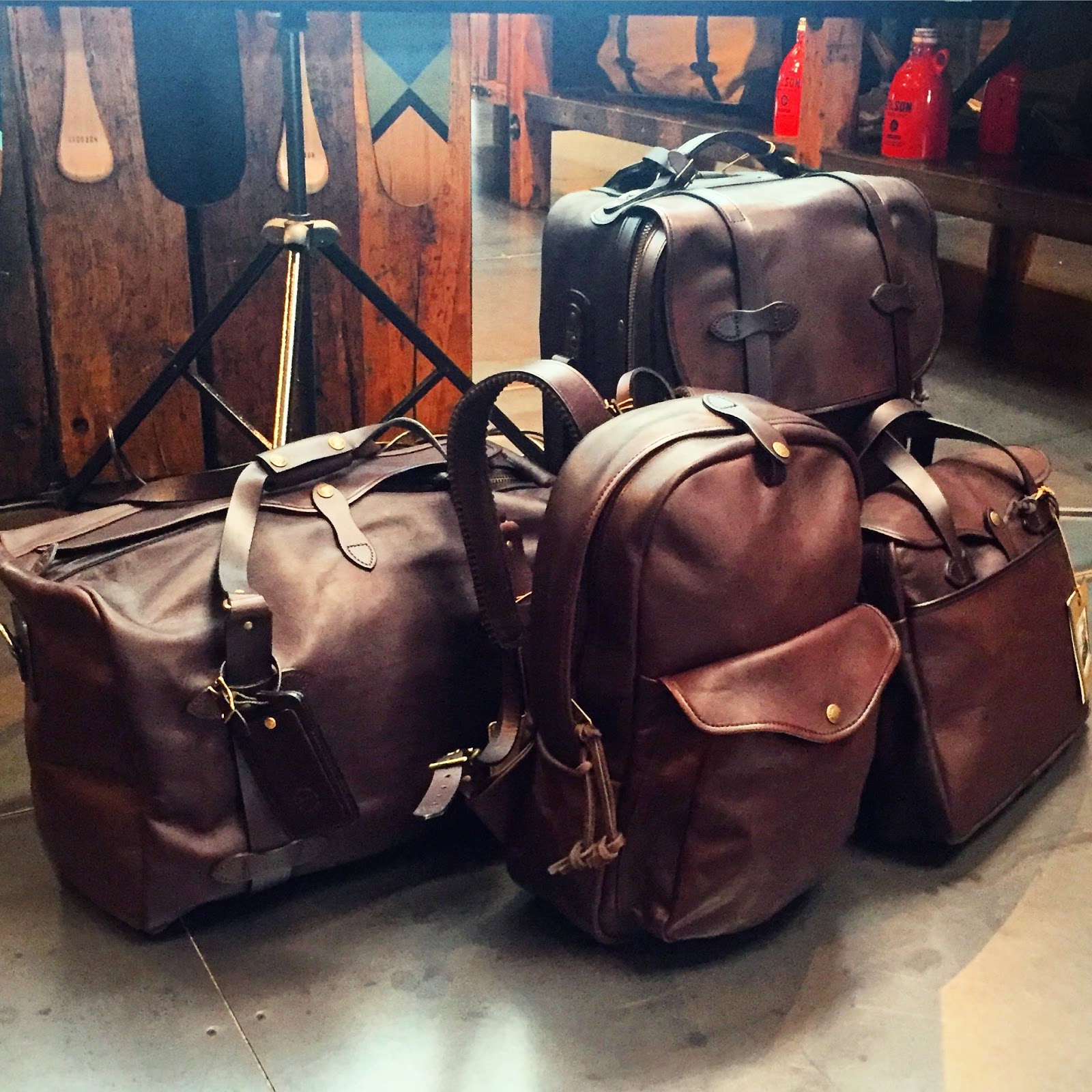 The Kirsty Files Filson, A Lasting Legacy. Their new luggage collection