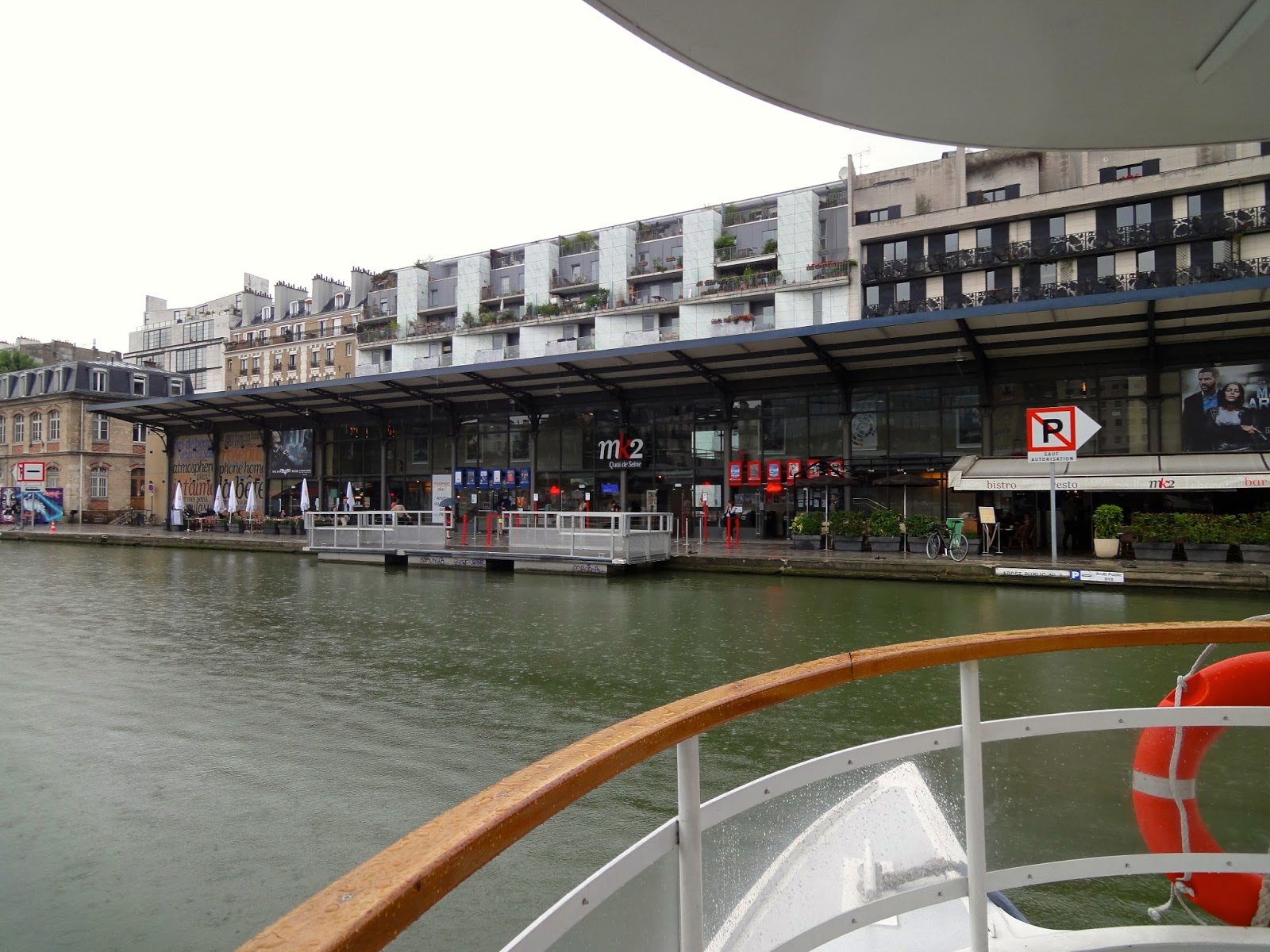 Mk2 Quai De Seine Quai De La Seine Paris Elokuvateattereita: MK2 Quai de Loire ja Quai de Seine