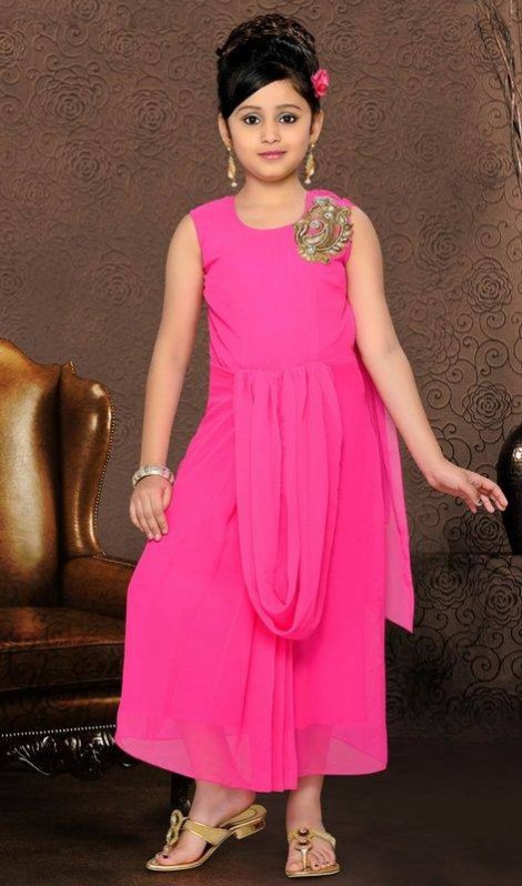 Latest Design of Little Kids-Child Baby Girl Fancy Anarkali Maxi Style ...