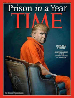 Lustiges Bild - Donald Trump im Knast Lustiges Bild - Donald Trump im Knast