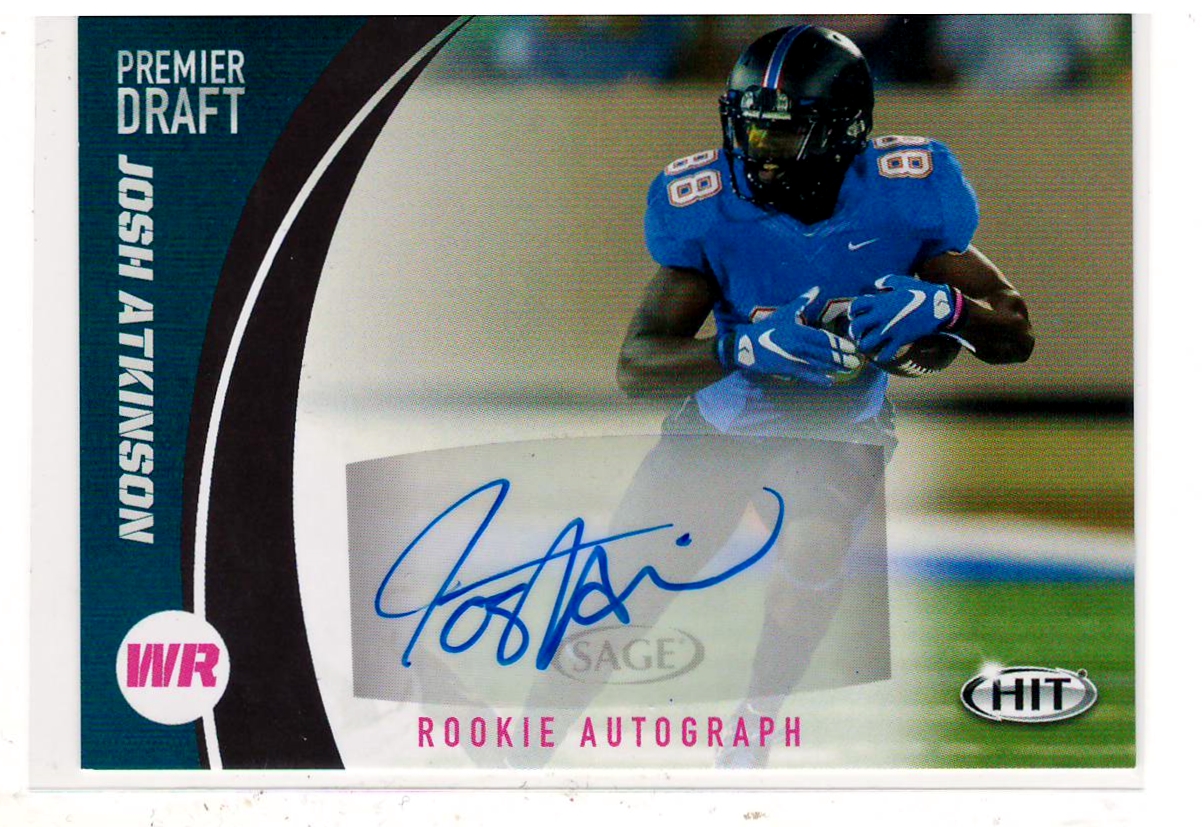 Fair Prices 4 Your Dollar Sports Cards Football 2017 Sage HIT RC