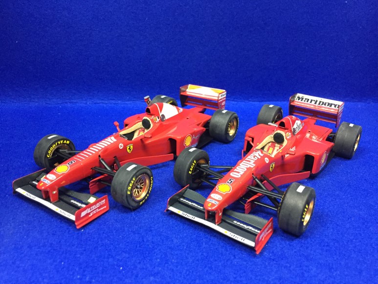 revell ferrari f1