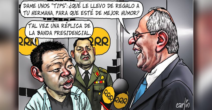 Carlincaturas Viernes 18 Agosto 2017 - La República Carlincaturas Viernes 18 Agosto 2017 - La República
