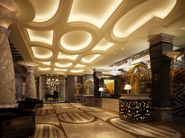 Lobby 3d model free 3ds max models