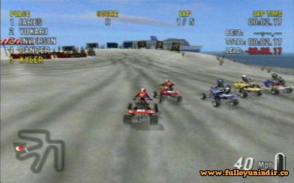 ATV Offroad All Terrain Vehicle PS2