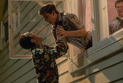 Tye Sheridan stars in the horror comedy Scouts Guide to the Zombie Apocalypse