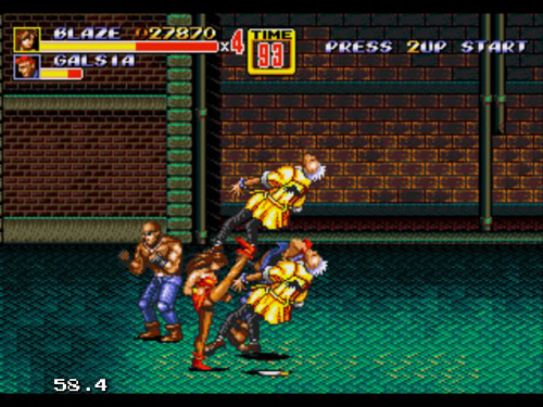 Streets of Rage game PC