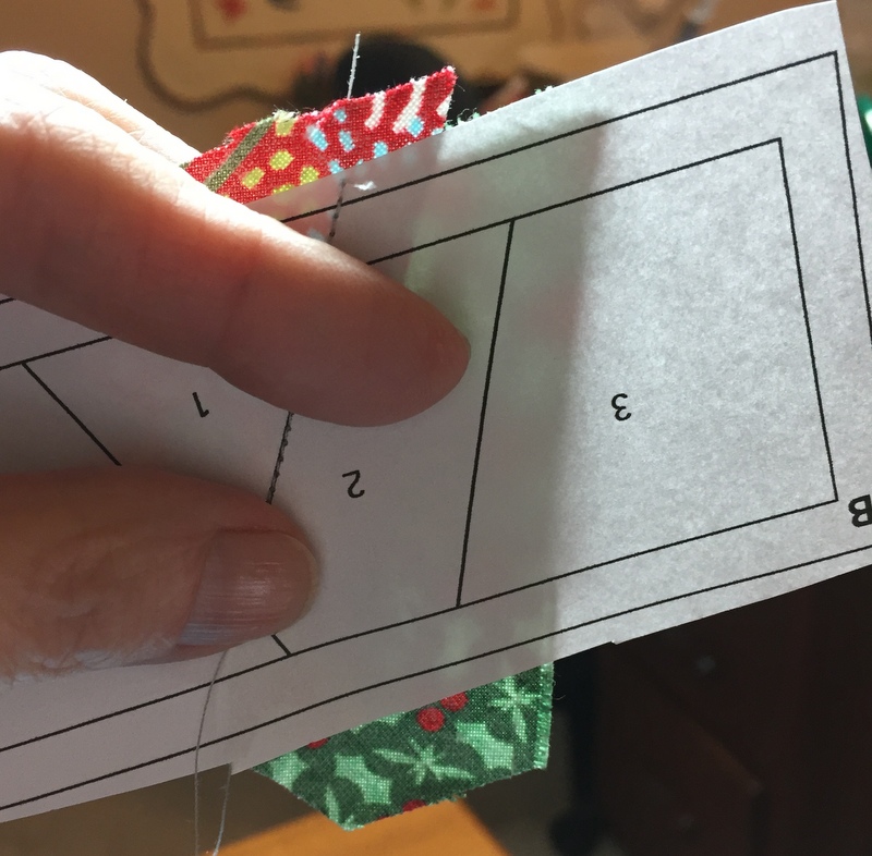 Stitching With 2 Strings: Paper Foundation Piecing - the Basics