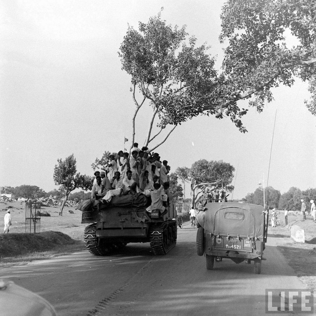 Operation Polo | Hyderabad Police Action | Annexation of Hyderabad, Hyderabad (Deccan), Telangana, India | Rare & Old Vintage Photos of Operation Polo, Hyderabad (Deccan), Telangana, India (1948)