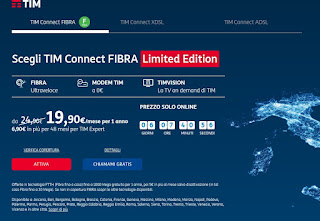 TIM Connect Fibra Fibra