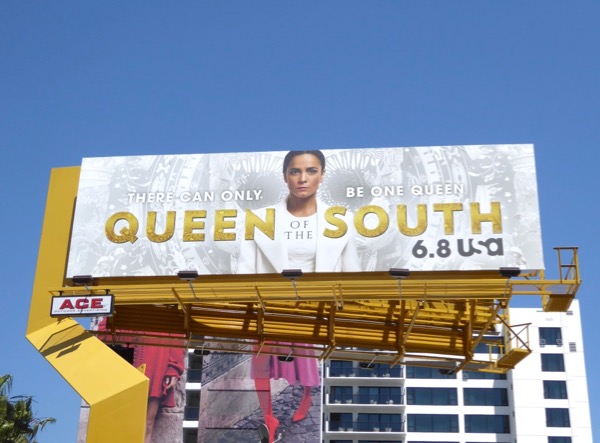 Alice Braga Queen of the South season 2 billboard Alice Braga Queen of the South season 2 billboard