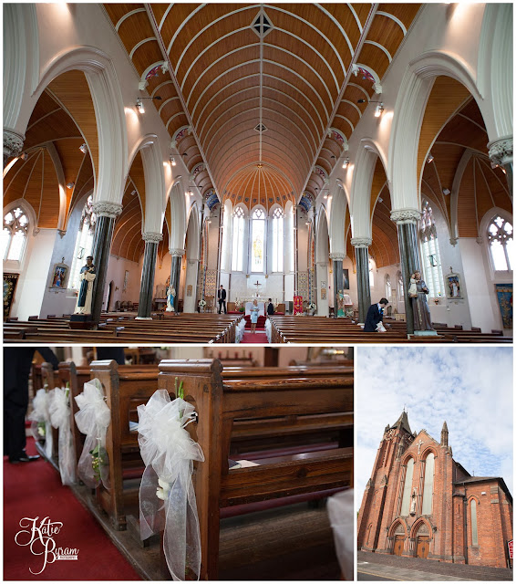 st peters church, southbank wedding, st peters southbank, middlesbrough wedding, ronald joyce, victoria jane, wedding dress, fitted wedding dress, unusual veil, danby castle wedding, quirky wedding photography, katie byram photography, north east wedding, yorkshire wedding photography, whitby wedding, dogs at wedding, horse at wedding, pets at wedding