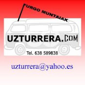 UZTURRERA FURGO MUNTAIAK