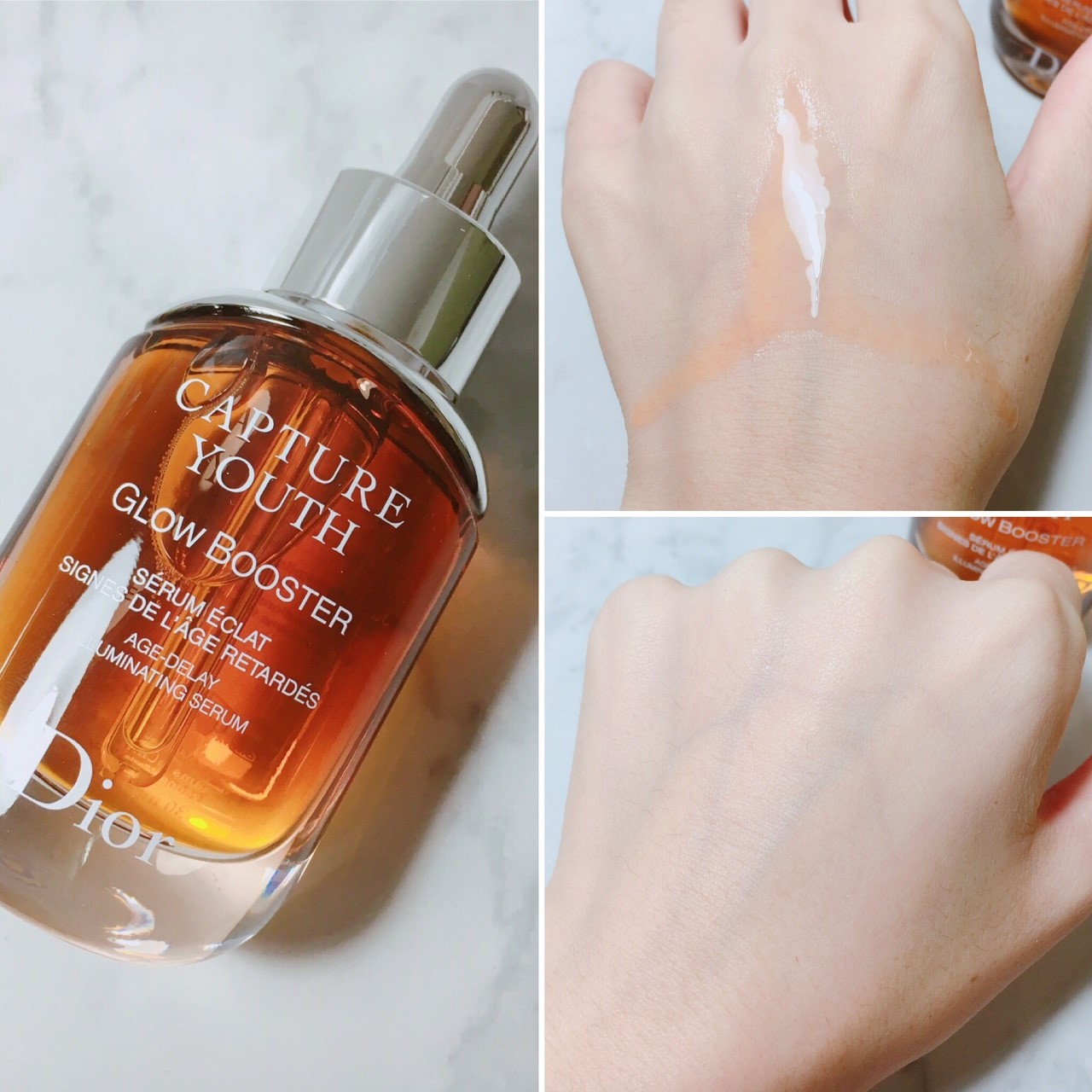 Illuminating Serum Dior Booster Serum Dior Serum Capture Youth