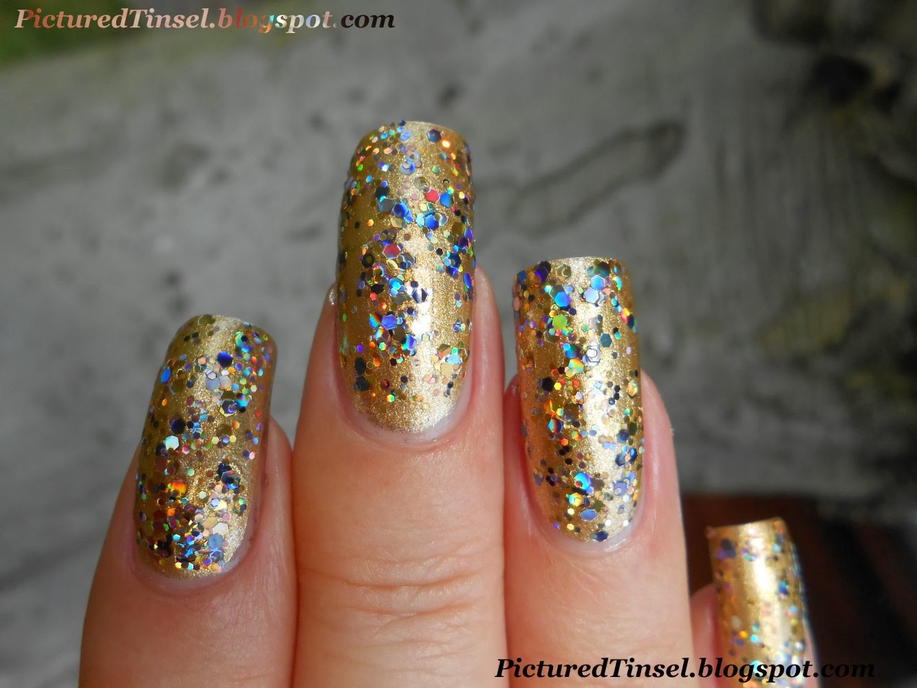 PicturedTinsel Deborah Lippmann Glitter And Be Gay Deborah Lippmann
