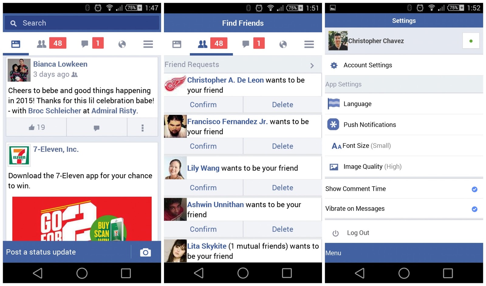 Download Facebook Lite for the new version of the Mobile 2016 for free