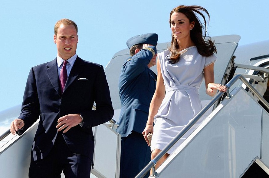 Prince William & Kate In USA | Full Schedual And Pics - News Excel