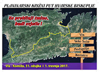 Biskupijski križni put Vis 2017. slike otok Brač Online Biskupijski križni put Vis 2017. slike otok Brač Online