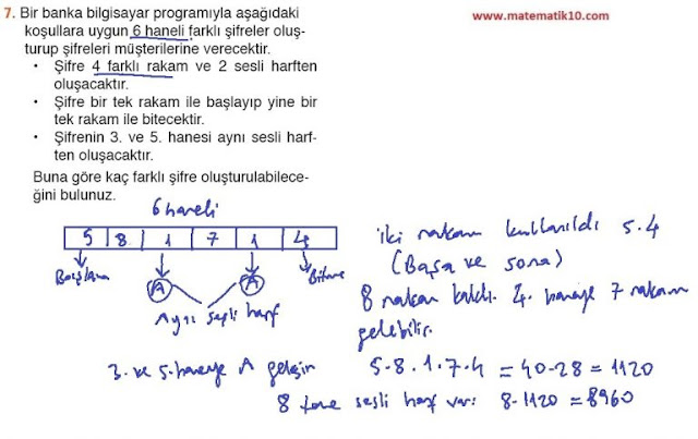 10. Sınıf MEB Yayınları Matematik 24. Sayfa Cevapları