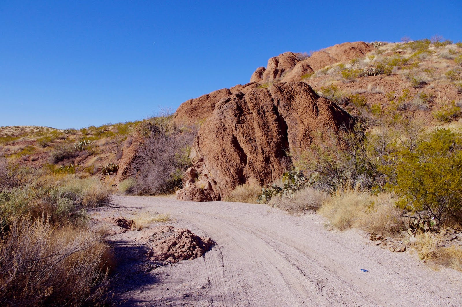 Southern New Mexico Explorer Cleofas Canyon Doña Ana Mountains