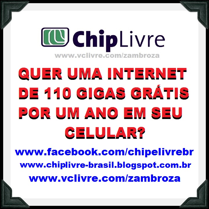 Internet Grátis por um ano