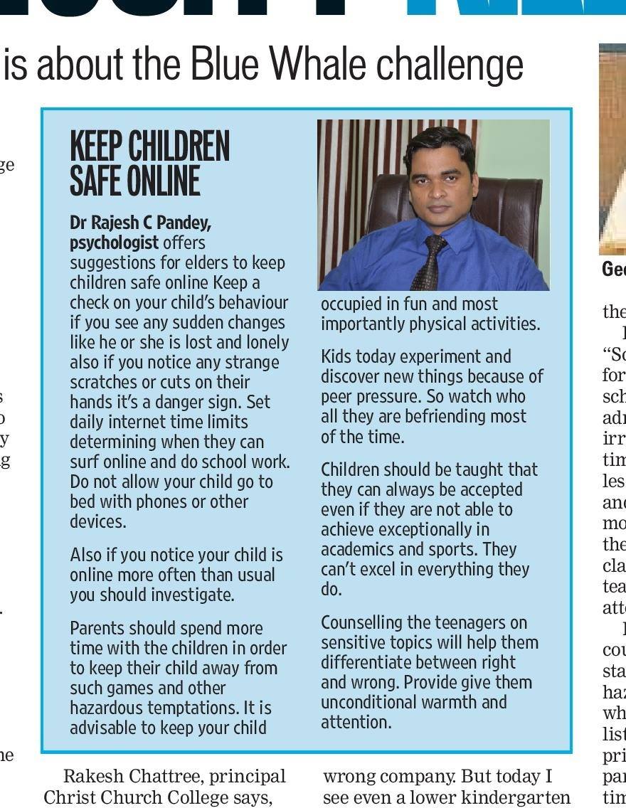 Hello Psychologist Child Development Counselling Center Lucknow9415370790 Dr. Rajesh