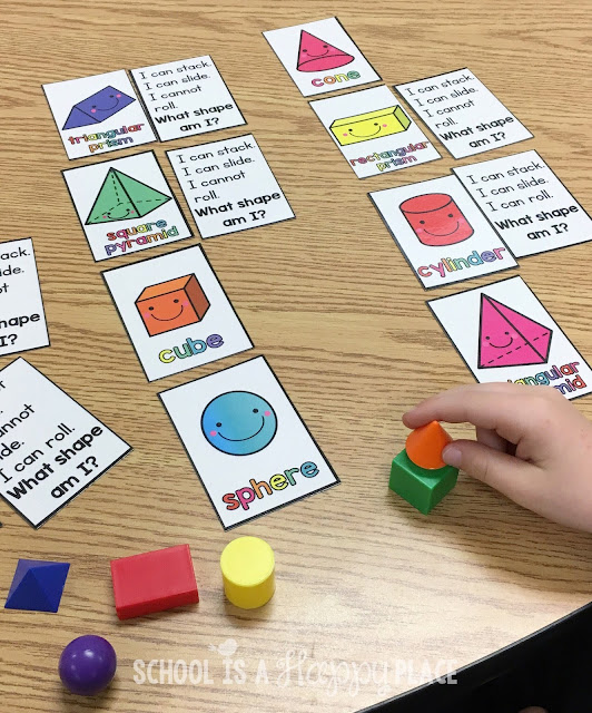 School Is a Happy Place: A Visit to the Solid Shape Museum
