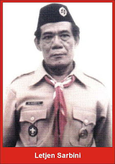 Ketua Kwarnas Letjen. Sarbini Letjen. Sarbini