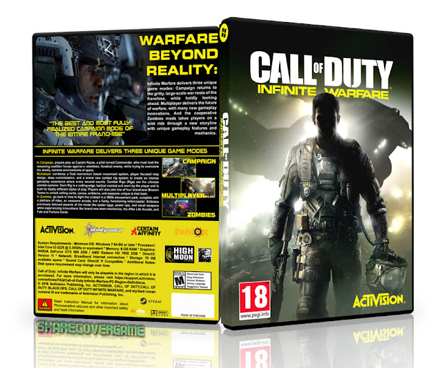 Call of Duty Infinite Warfare Cover Box