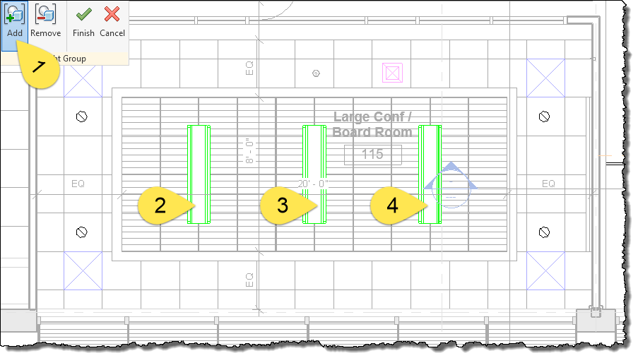 BIM Chapters Revit Lighting Fixtures; Control Options