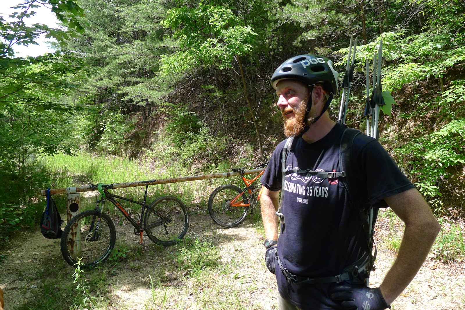 Eric's Ride Log Pisgah Enduro setup ride!