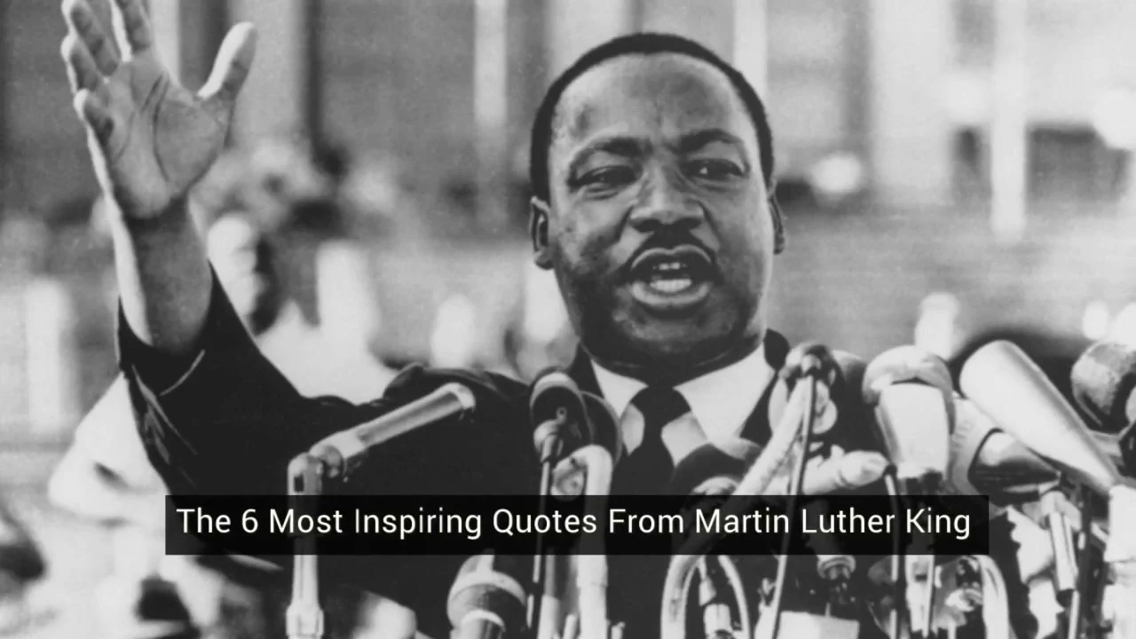 Six Most Inspiring Quotes from Martin Luther King [video]