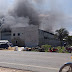 Incêndio destrói fábrica de estofados
