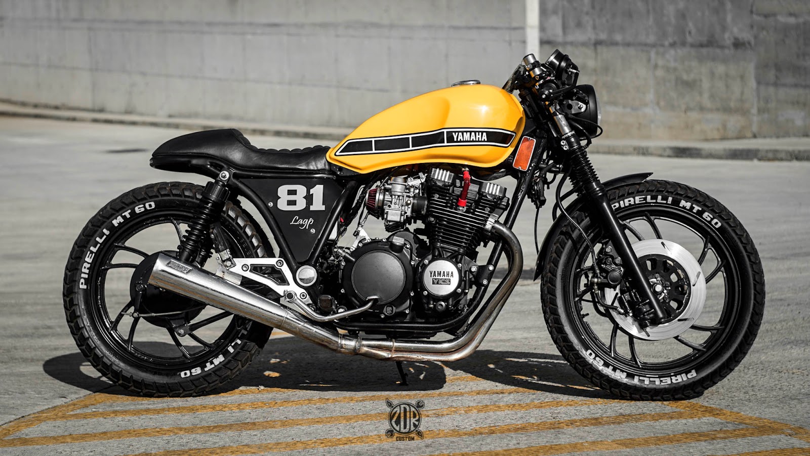 Seca Inazuma café racer