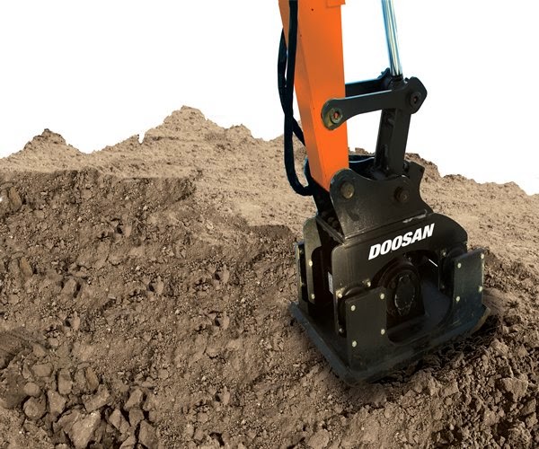 Machines Australia How To Use A Plate Compactor Part 1