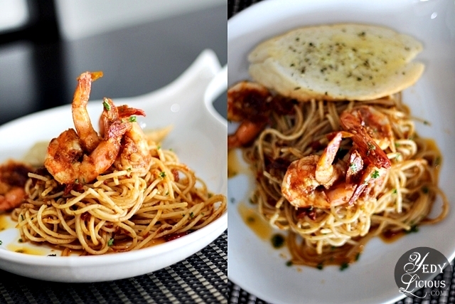 Spaghetti Con Gamberi