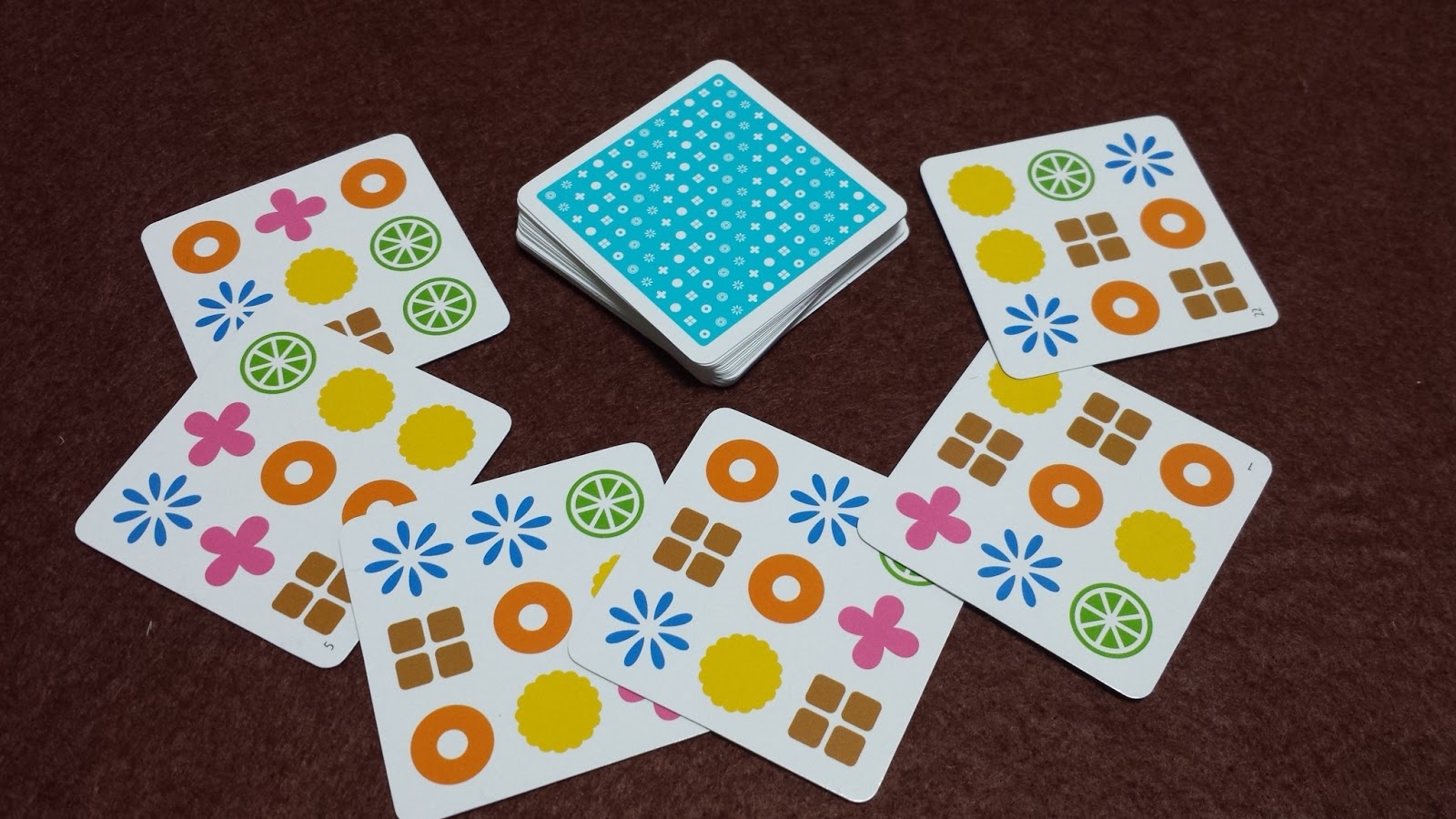 親子でボードゲーム: ナインタイル nine tiles