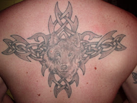 wolf tattoo, tattoo, tattoos