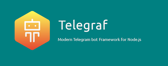 Membuat Bot Telegram dengan Framework Telegraf